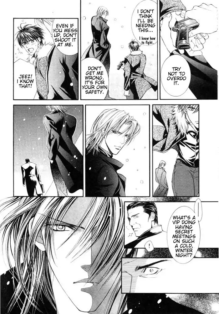 Finder Chapter 3.7 page 27 - Chapter 3.7: Extra 3 - Risky Society, God Bless My Justice
