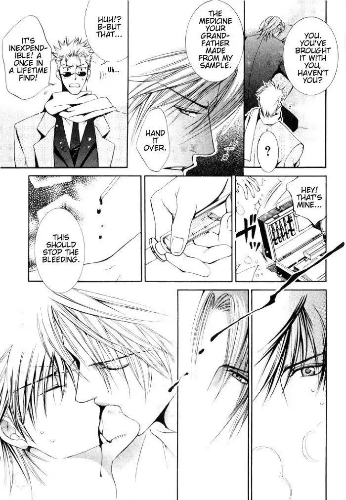Finder Chapter 3.7 page 34 - Chapter 3.7: Extra 3 - Risky Society, God Bless My Justice