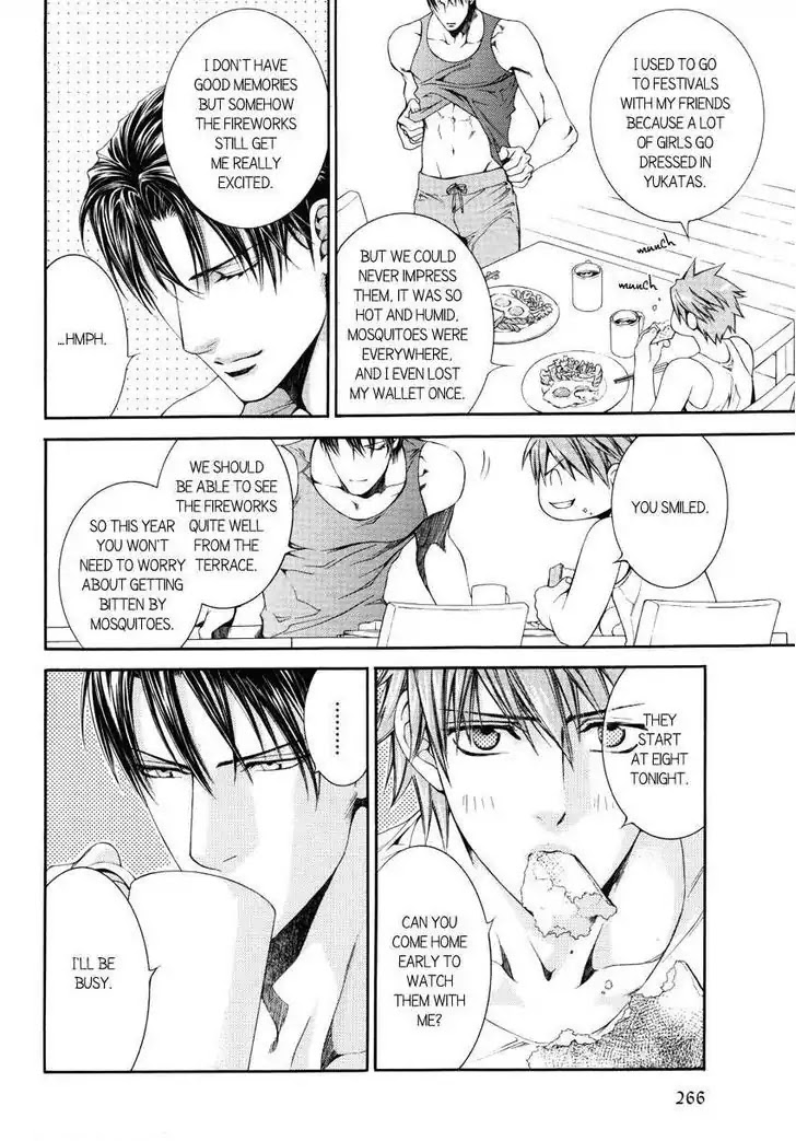 Finder Chapter 32.9 page 4 - Chapter 32.9: Extra: Animate Edition: The Romantic Life of Service of Hard-working Photograhper Takaba Akihiro
