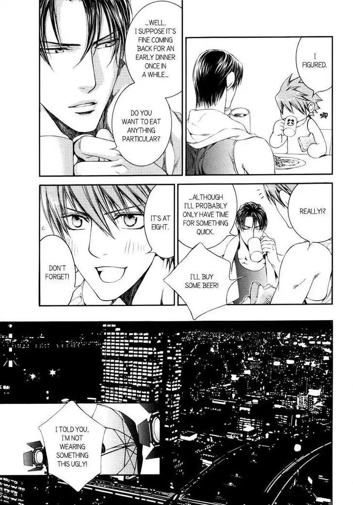 Finder Chapter 32.9 page 5 - Chapter 32.9: Extra: Animate Edition: The Romantic Life of Service of Hard-working Photograhper Takaba Akihiro