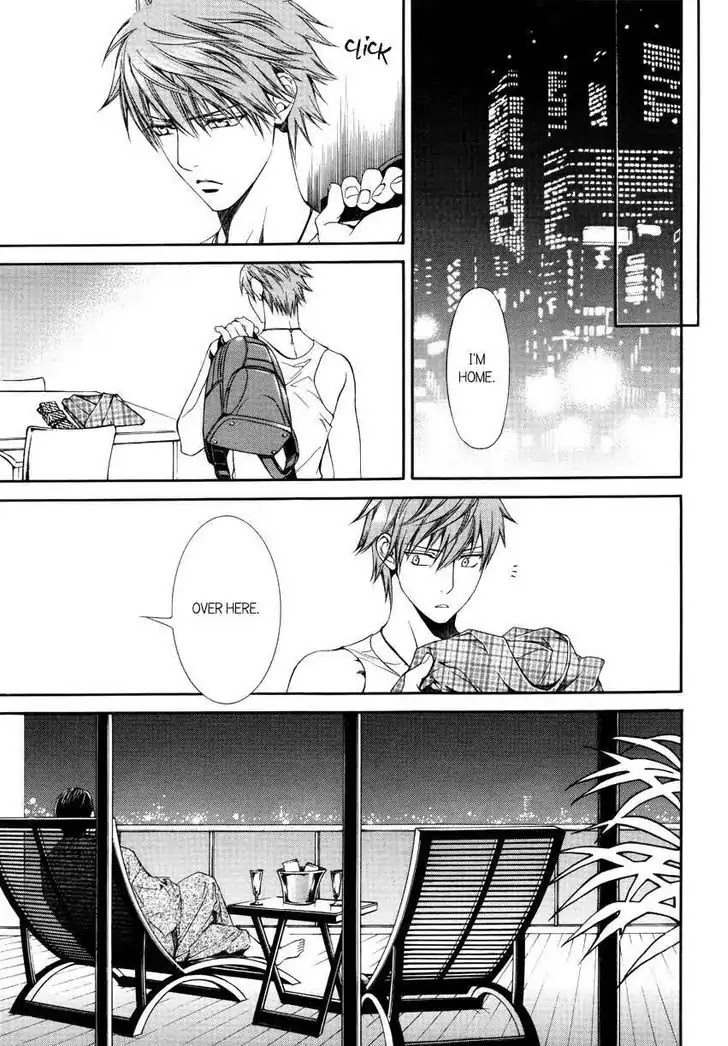 Finder Chapter 32.9 page 7 - Chapter 32.9: Extra: Animate Edition: The Romantic Life of Service of Hard-working Photograhper Takaba Akihiro