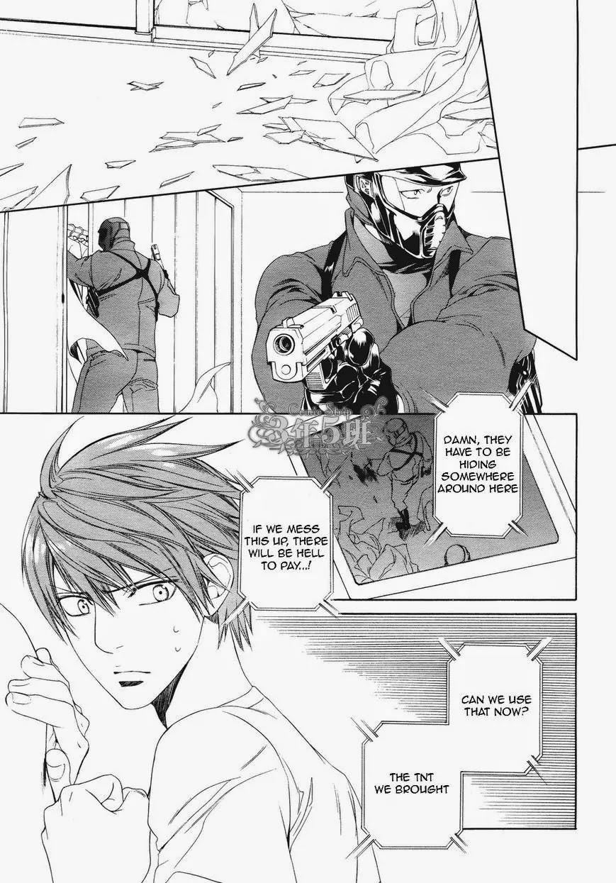 Finder Chapter 49 page 8 - Chapter 49: Finder Deluxe Edition: Secret Vow: Pray in Abyss 17