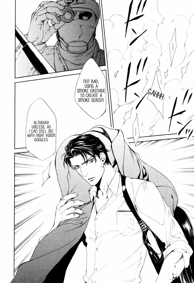 Finder Chapter 55 page 11 - Chapter 55: You're My Serect Promise in Viewfinder: Pray in Abyss 23