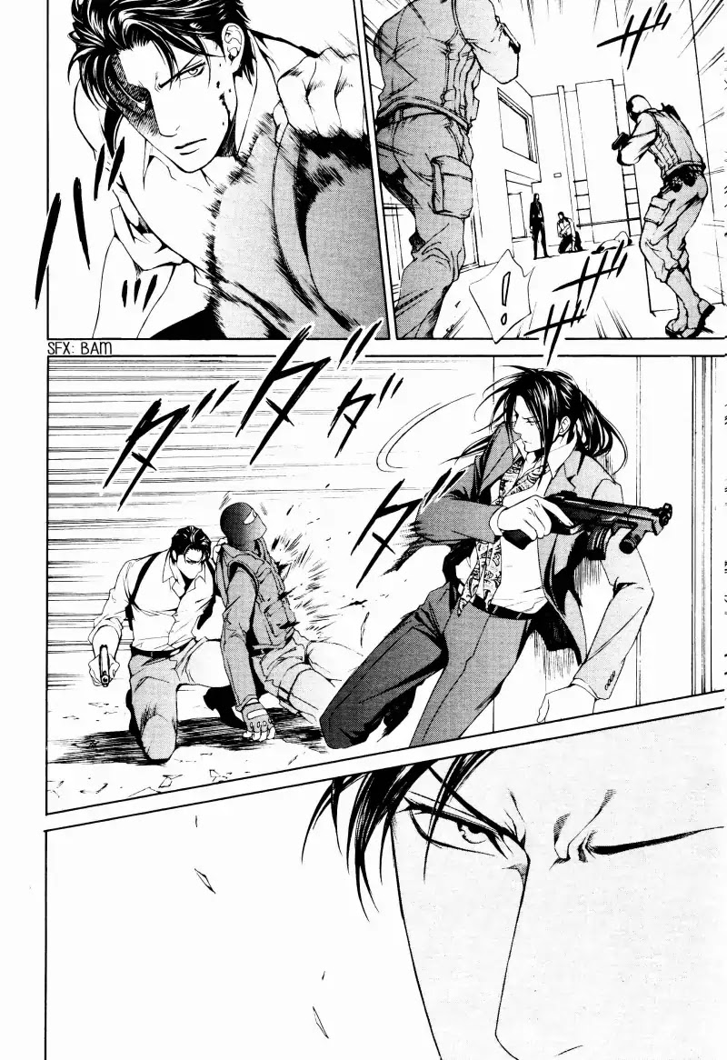 Finder Chapter 55 page 5 - Chapter 55: You're My Serect Promise in Viewfinder: Pray in Abyss 23