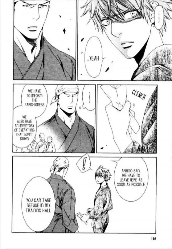 Finder Chapter 57 page 14 - Chapter 57: You're My Serect Promise in Viewfinder: Pray in Abyss 25