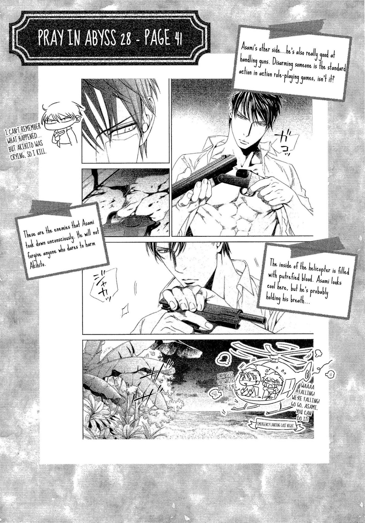 Finder Chapter 62.5 page 18 - Chapter 62.5: Volume 10 Behind The Scenes