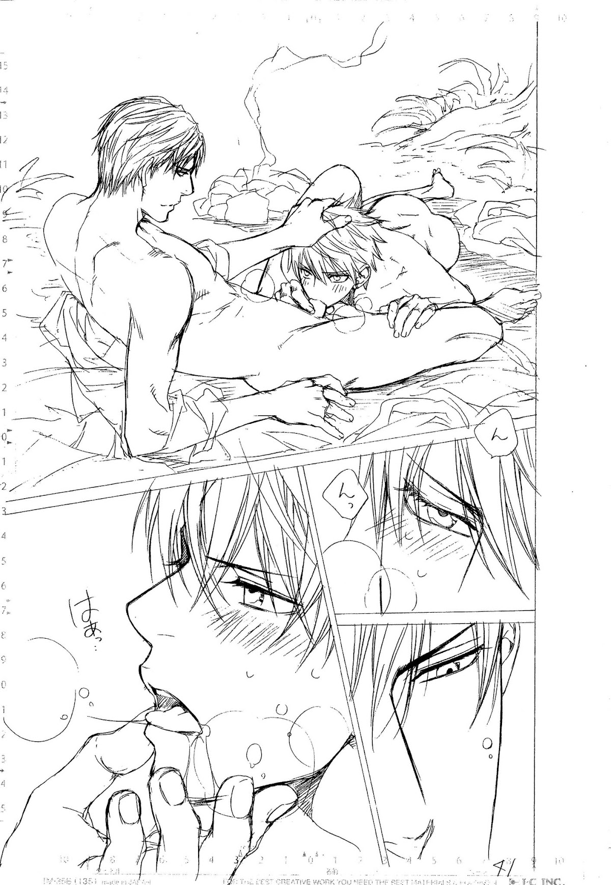 Finder Chapter 62.5 page 19 - Chapter 62.5: Volume 10 Behind The Scenes