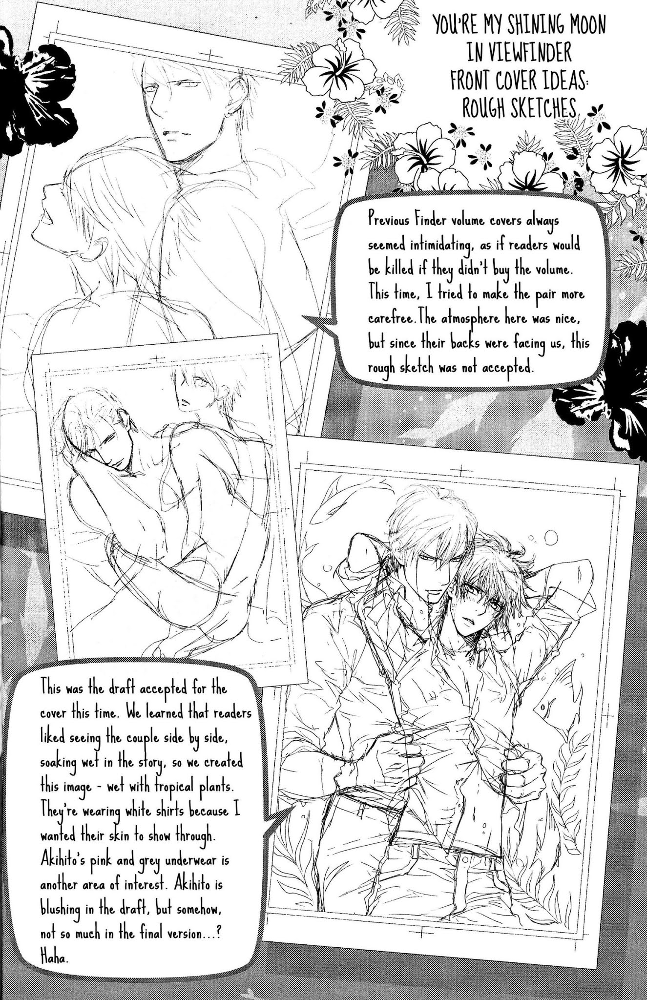 Finder Chapter 62.5 page 3 - Chapter 62.5: Volume 10 Behind The Scenes