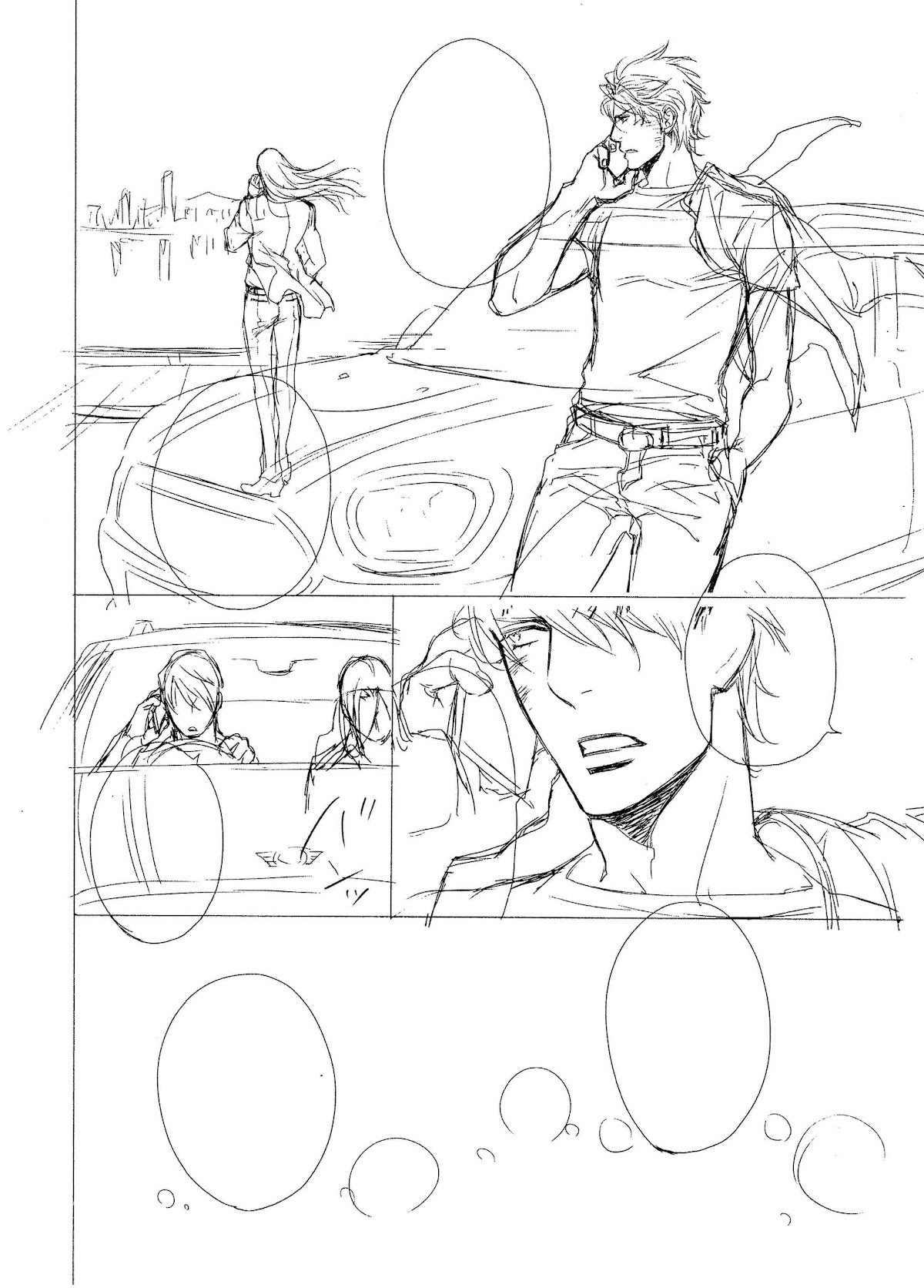Finder Chapter 62.5 page 35 - Chapter 62.5: Volume 10 Behind The Scenes