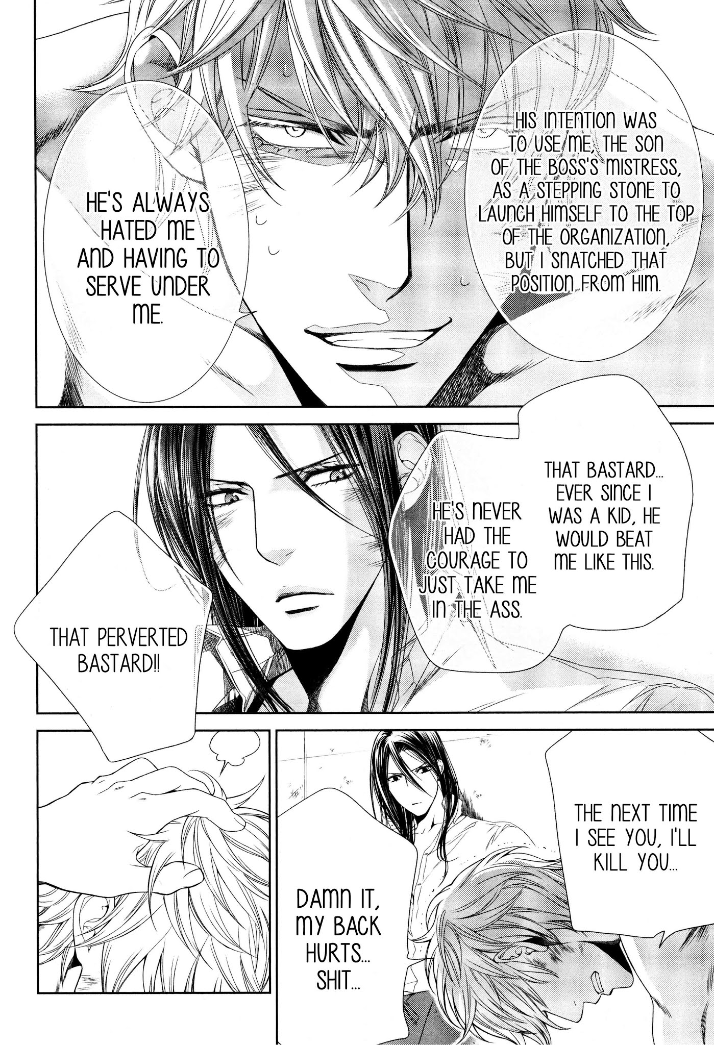 Finder Chapter 62 page 12 - Chapter 62: Pray in the Abyss 30
