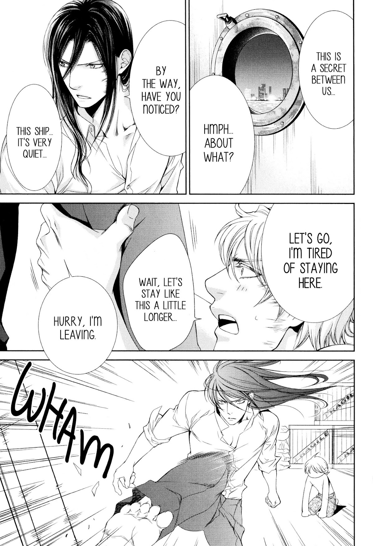 Finder Chapter 62 page 15 - Chapter 62: Pray in the Abyss 30