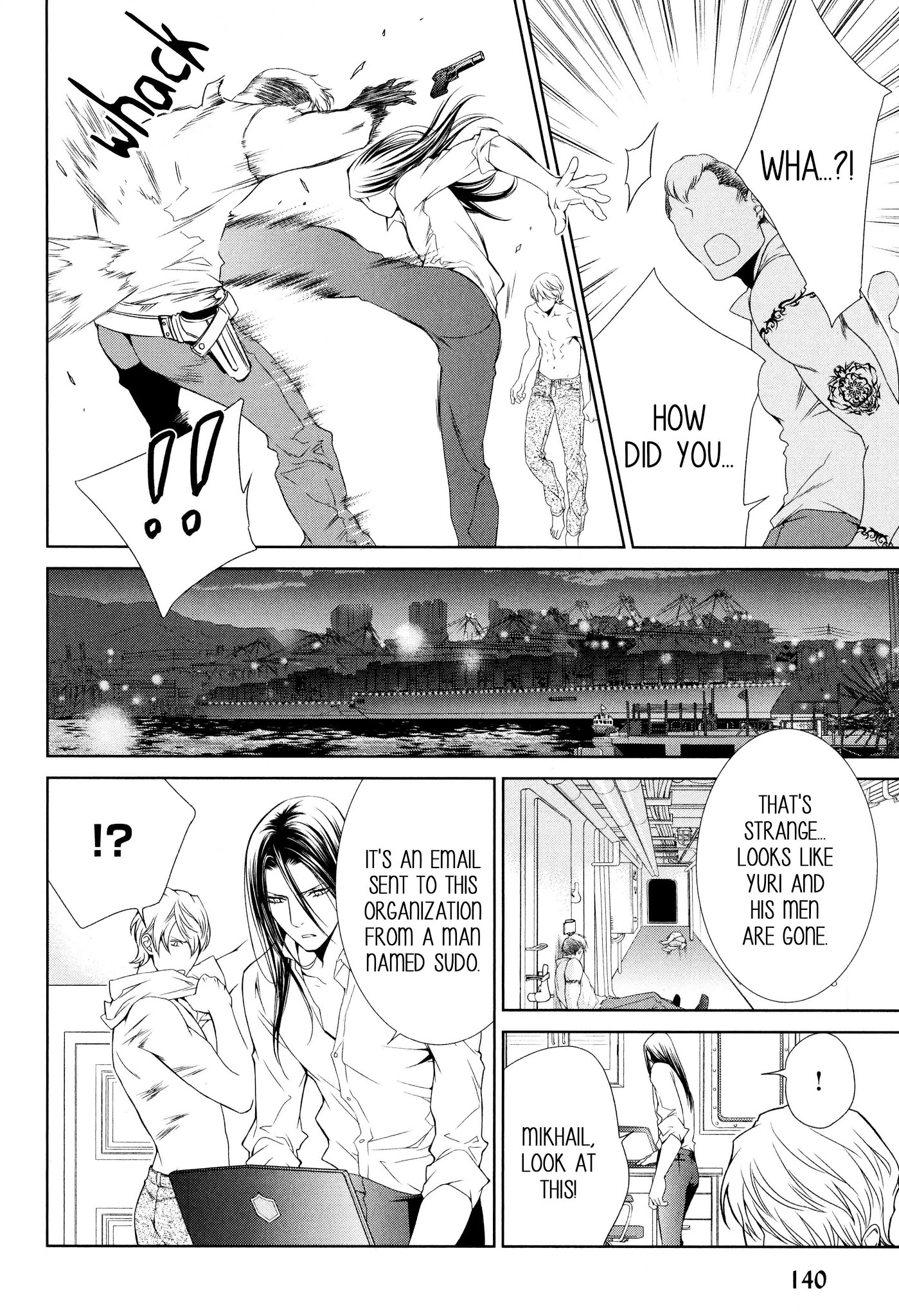 Finder Chapter 62 page 16 - Chapter 62: Pray in the Abyss 30