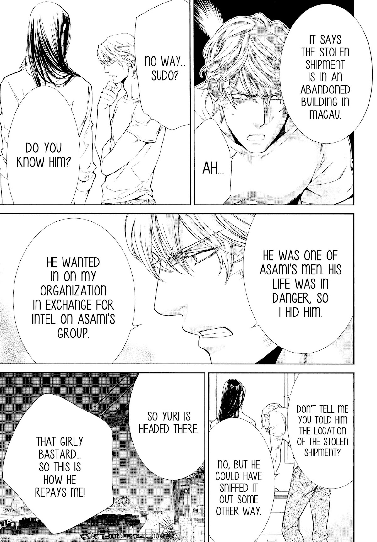 Finder Chapter 62 page 17 - Chapter 62: Pray in the Abyss 30