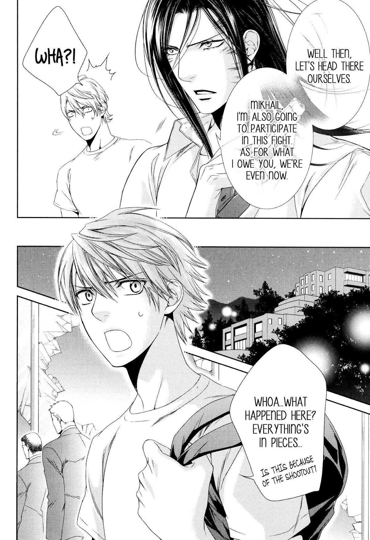 Finder Chapter 62 page 18 - Chapter 62: Pray in the Abyss 30