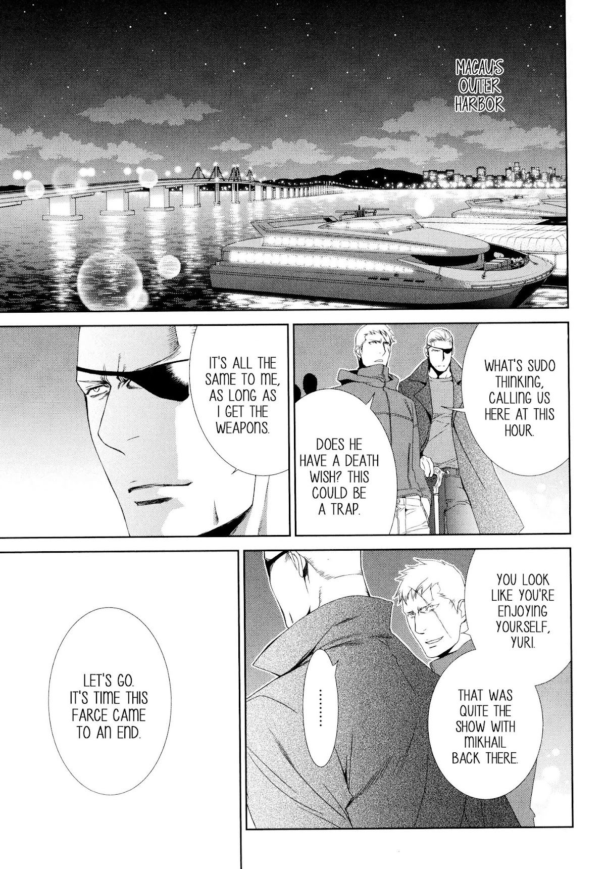 Finder Chapter 62 page 27 - Chapter 62: Pray in the Abyss 30