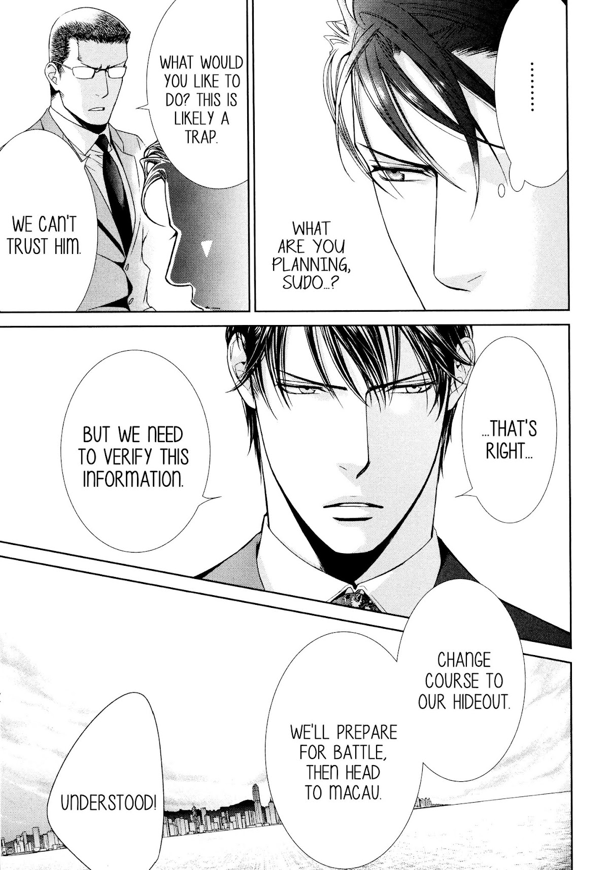 Finder Chapter 62 page 3 - Chapter 62: Pray in the Abyss 30