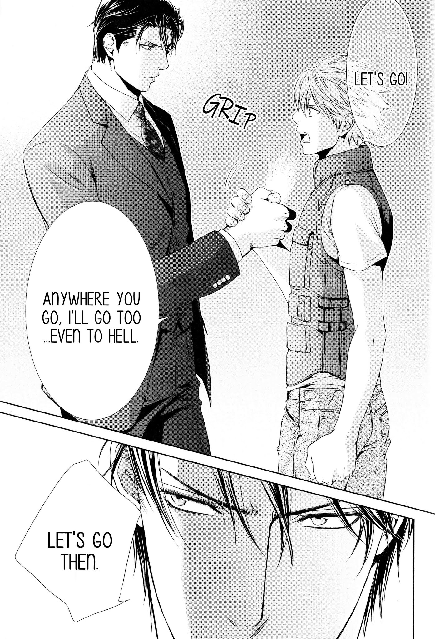 Finder Chapter 62 page 31 - Chapter 62: Pray in the Abyss 30