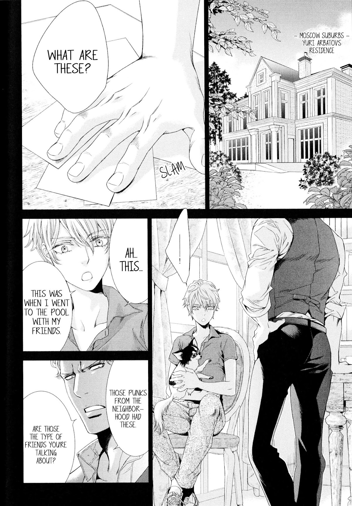 Finder Chapter 62 page 4 - Chapter 62: Pray in the Abyss 30