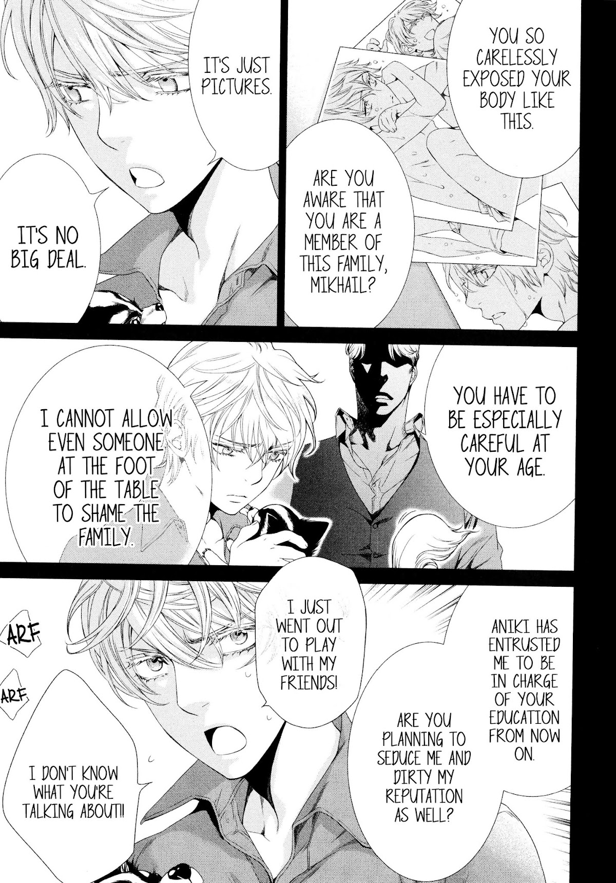 Finder Chapter 62 page 5 - Chapter 62: Pray in the Abyss 30