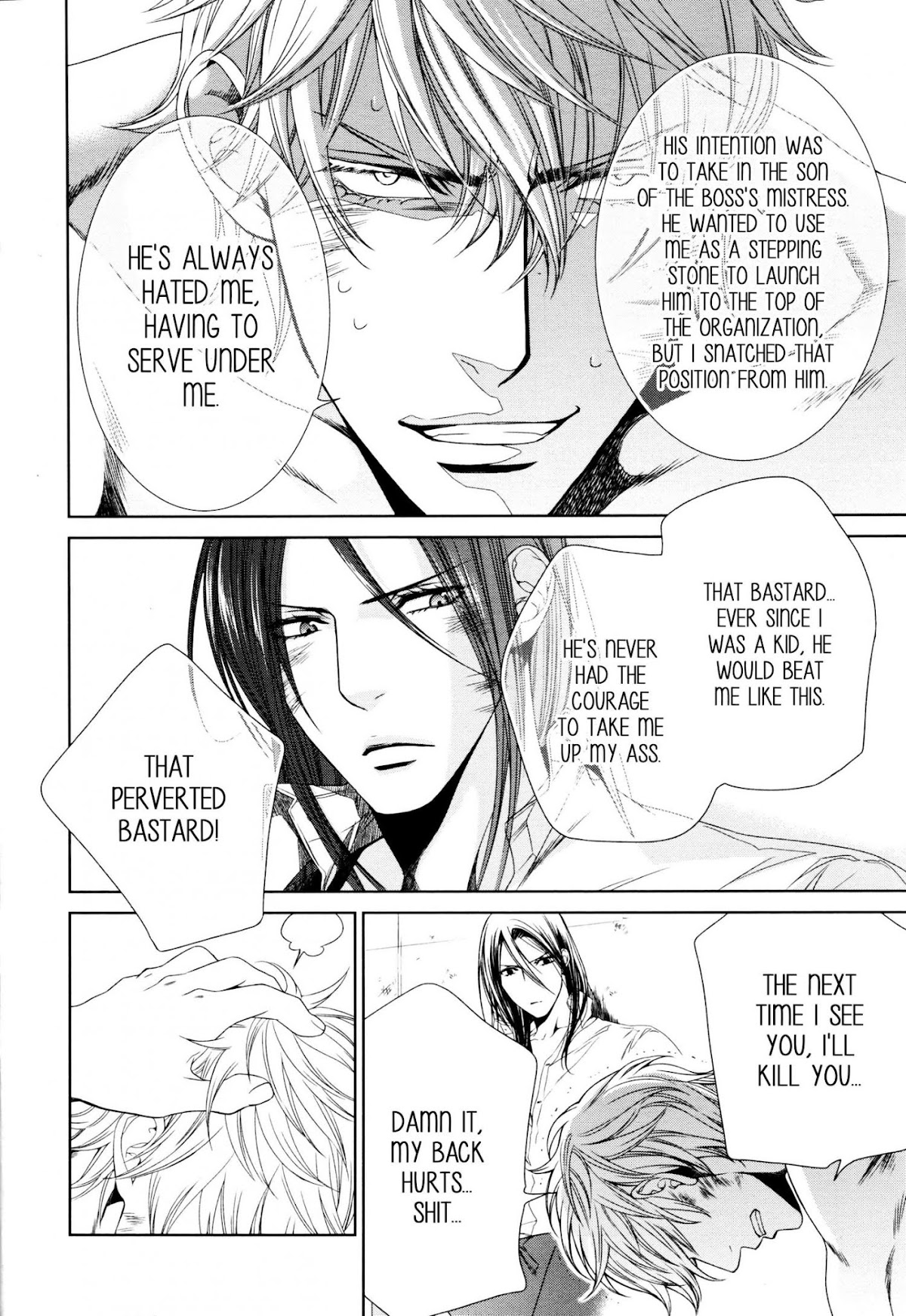 Finder Chapter 63 page 13 - Chapter 63: Pray in the Abyss 31