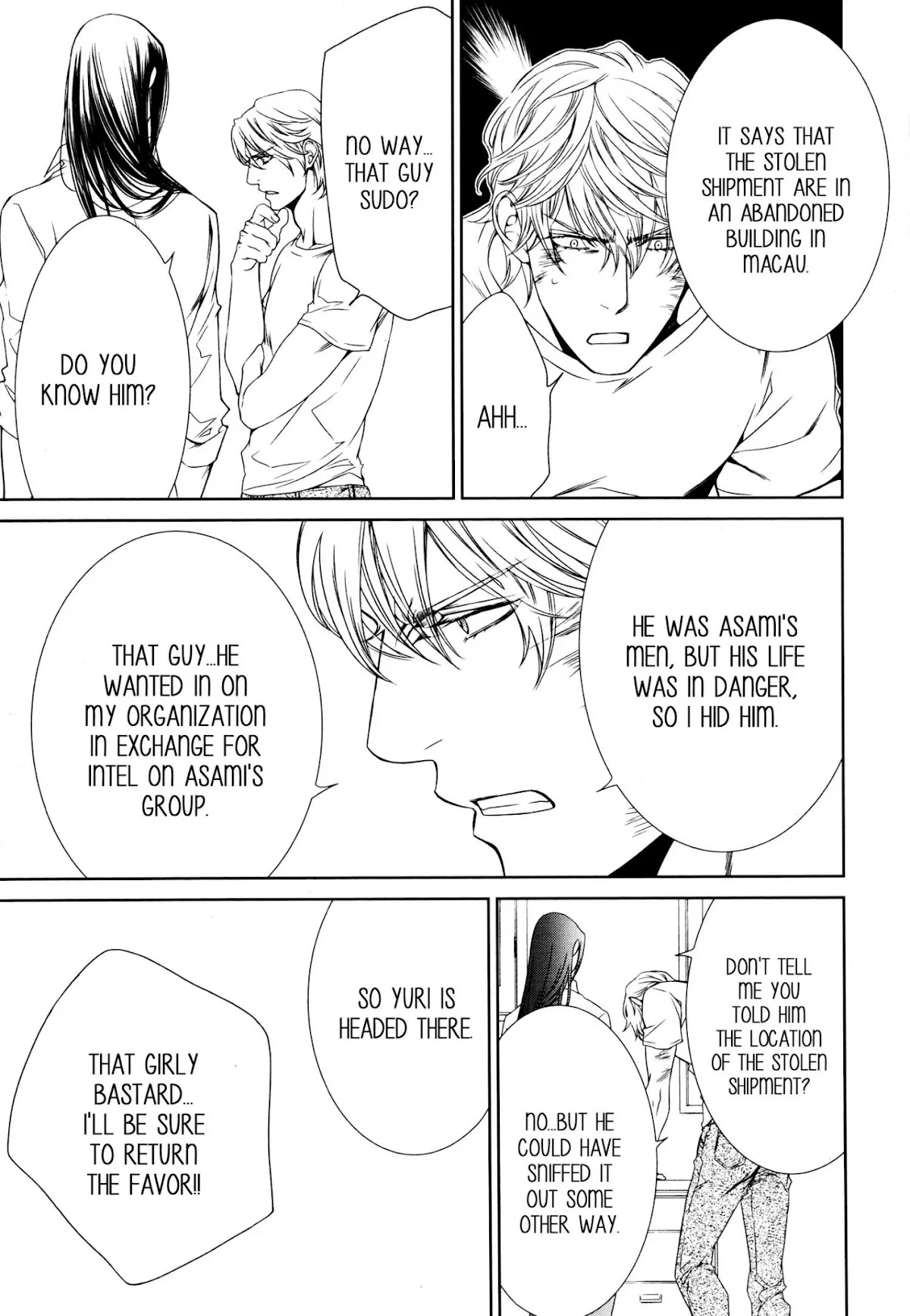 Finder Chapter 63 page 18 - Chapter 63: Pray in the Abyss 31