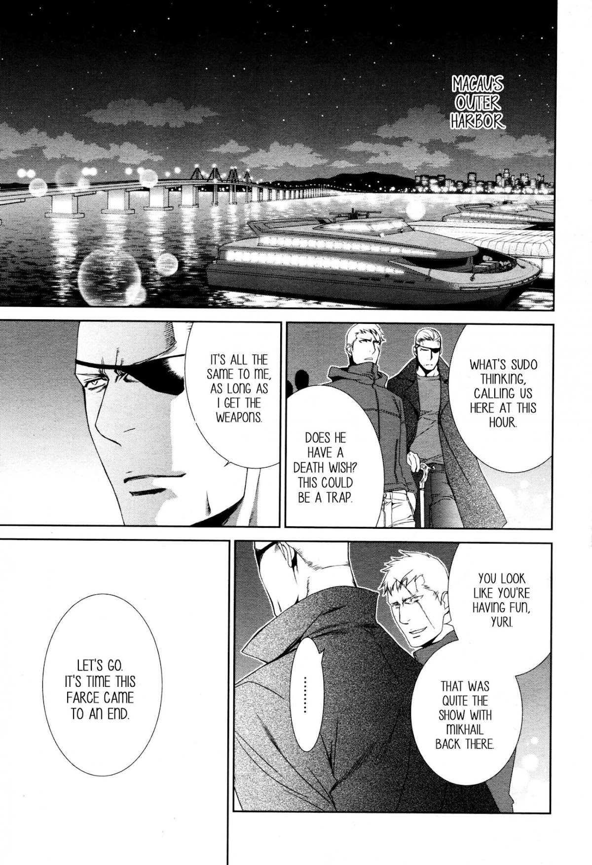 Finder Chapter 63 page 28 - Chapter 63: Pray in the Abyss 31