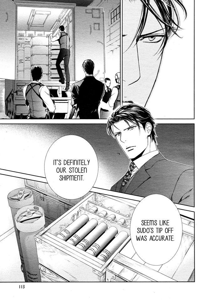 Finder Chapter 64 page 11 - Chapter 64: Pray in the Abyss 32 (Part 1)