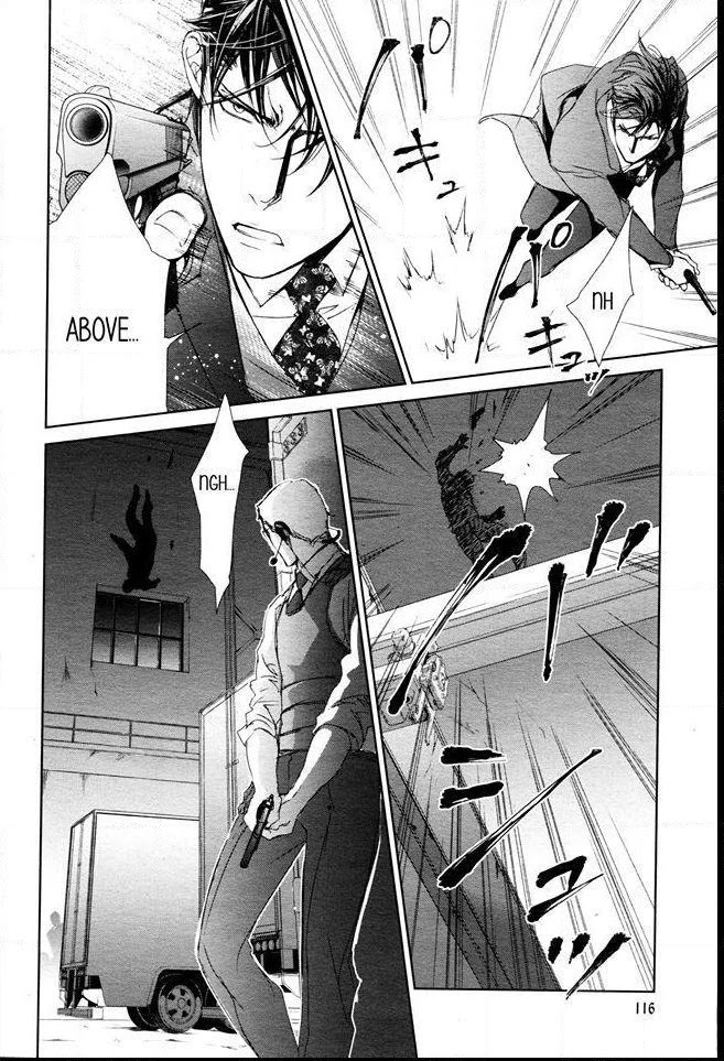 Finder Chapter 64 page 14 - Chapter 64: Pray in the Abyss 32 (Part 1)