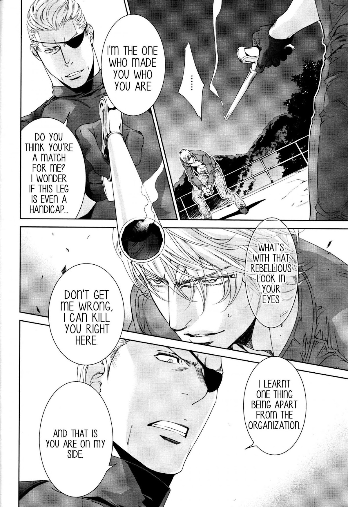 Finder Chapter 65 page 10 - Chapter 65: Pray in the Abyss 32 (Part 2)