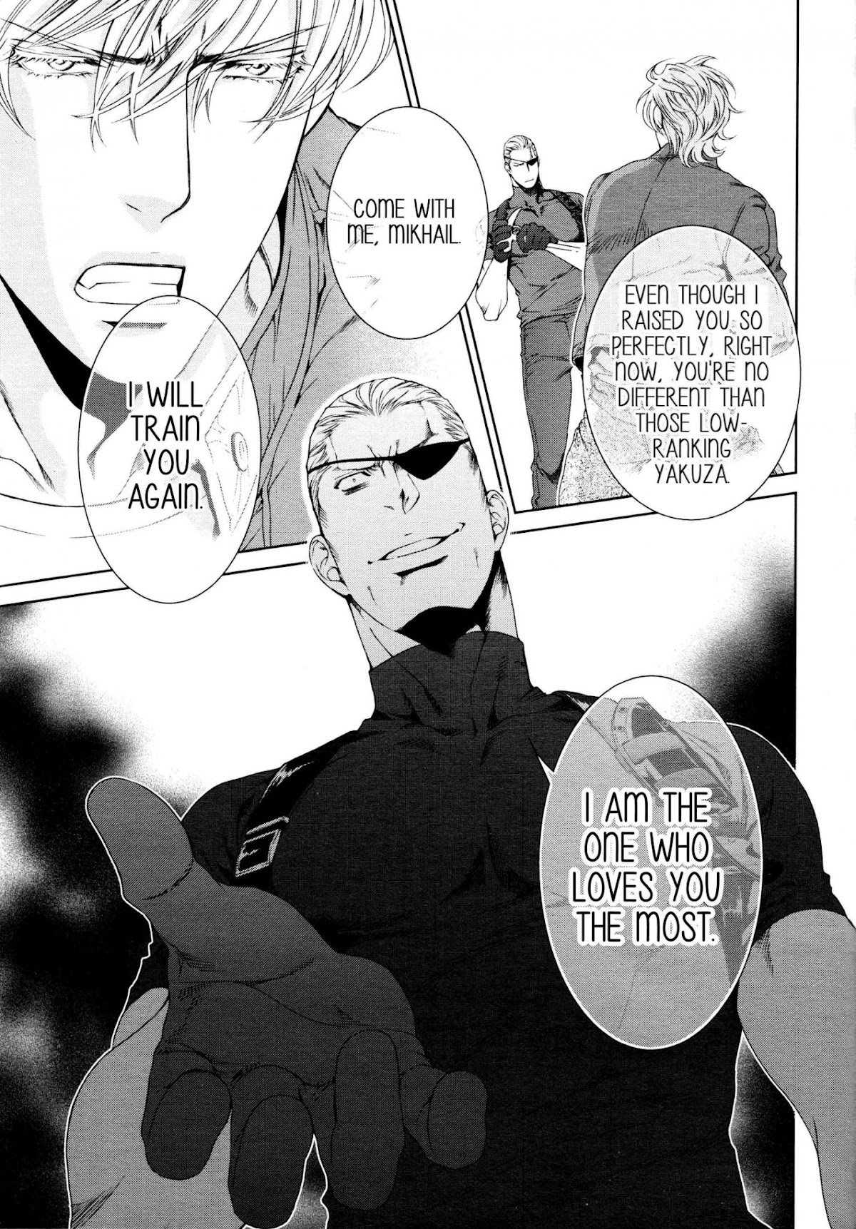 Finder Chapter 65 page 11 - Chapter 65: Pray in the Abyss 32 (Part 2)