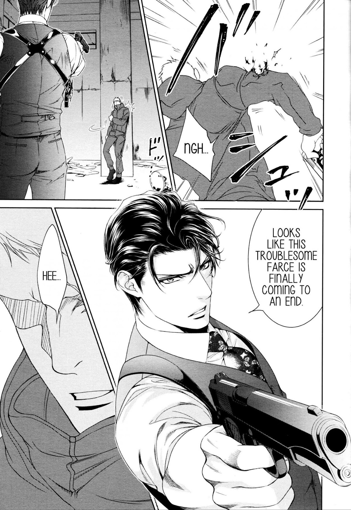 Finder Chapter 65 page 19 - Chapter 65: Pray in the Abyss 32 (Part 2)