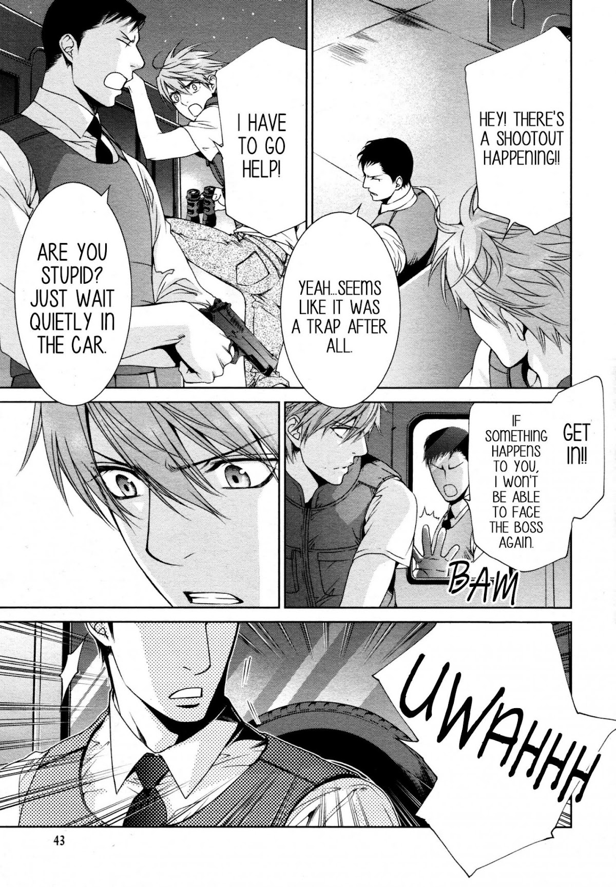 Finder Chapter 65 page 5 - Chapter 65: Pray in the Abyss 32 (Part 2)