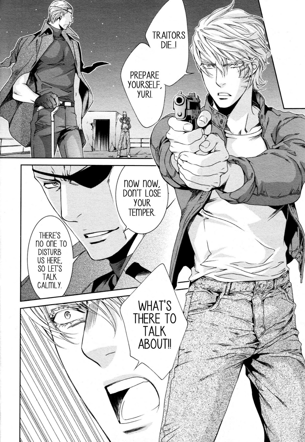 Finder Chapter 65 page 8 - Chapter 65: Pray in the Abyss 32 (Part 2)