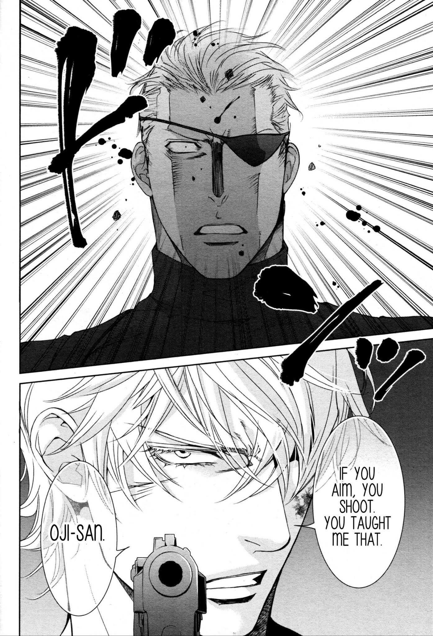 Finder Chapter 66 page 11 - Chapter 66: Pray in the Abyss 33