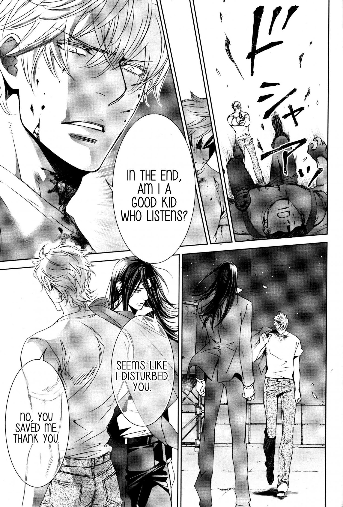 Finder Chapter 66 page 12 - Chapter 66: Pray in the Abyss 33