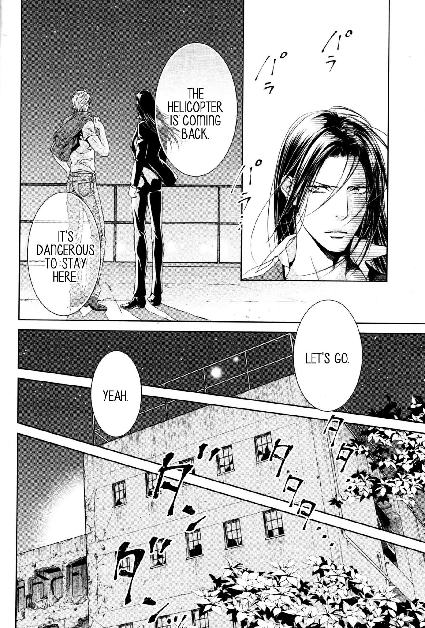 Finder Chapter 66 page 13 - Chapter 66: Pray in the Abyss 33