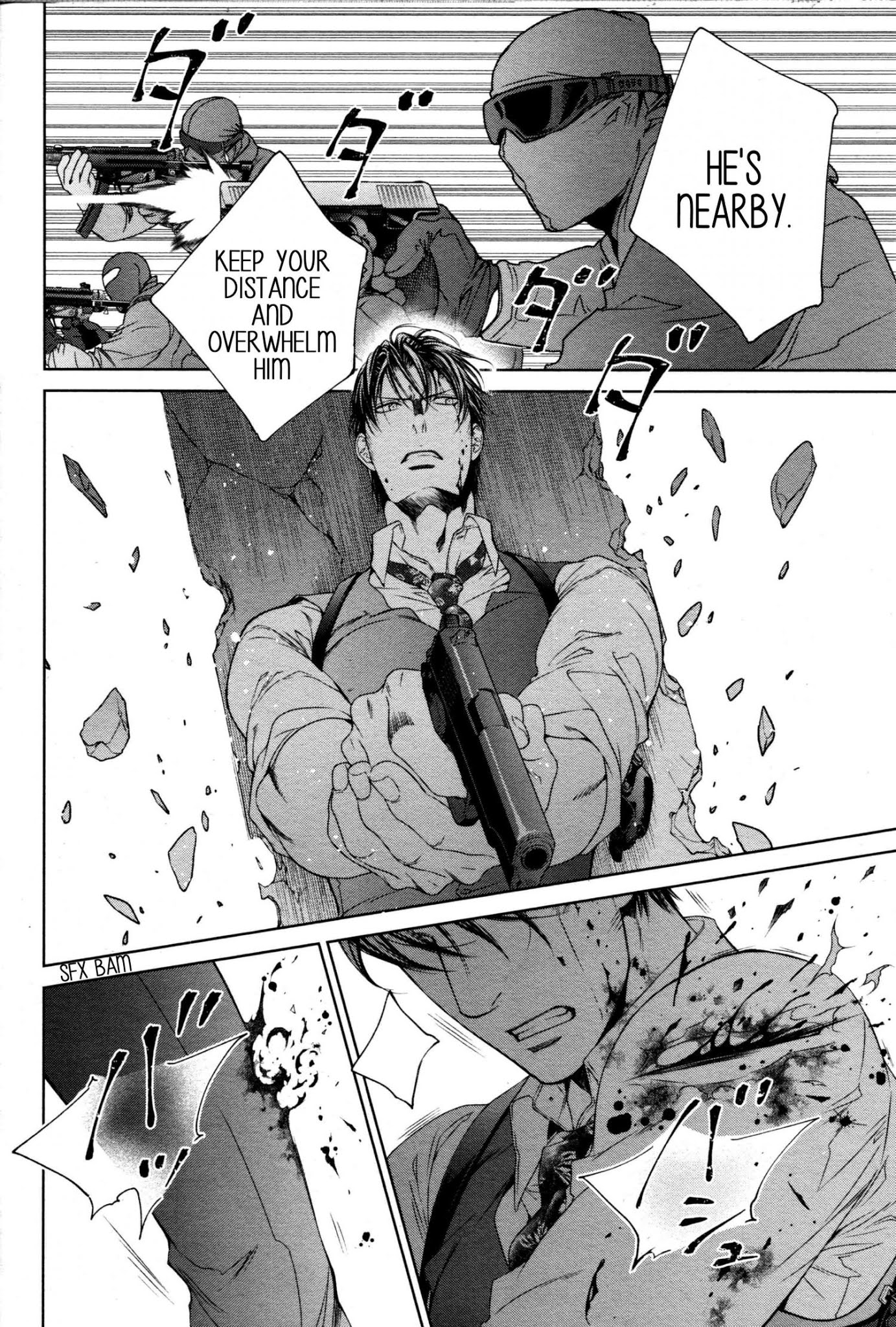 Finder Chapter 66 page 15 - Chapter 66: Pray in the Abyss 33