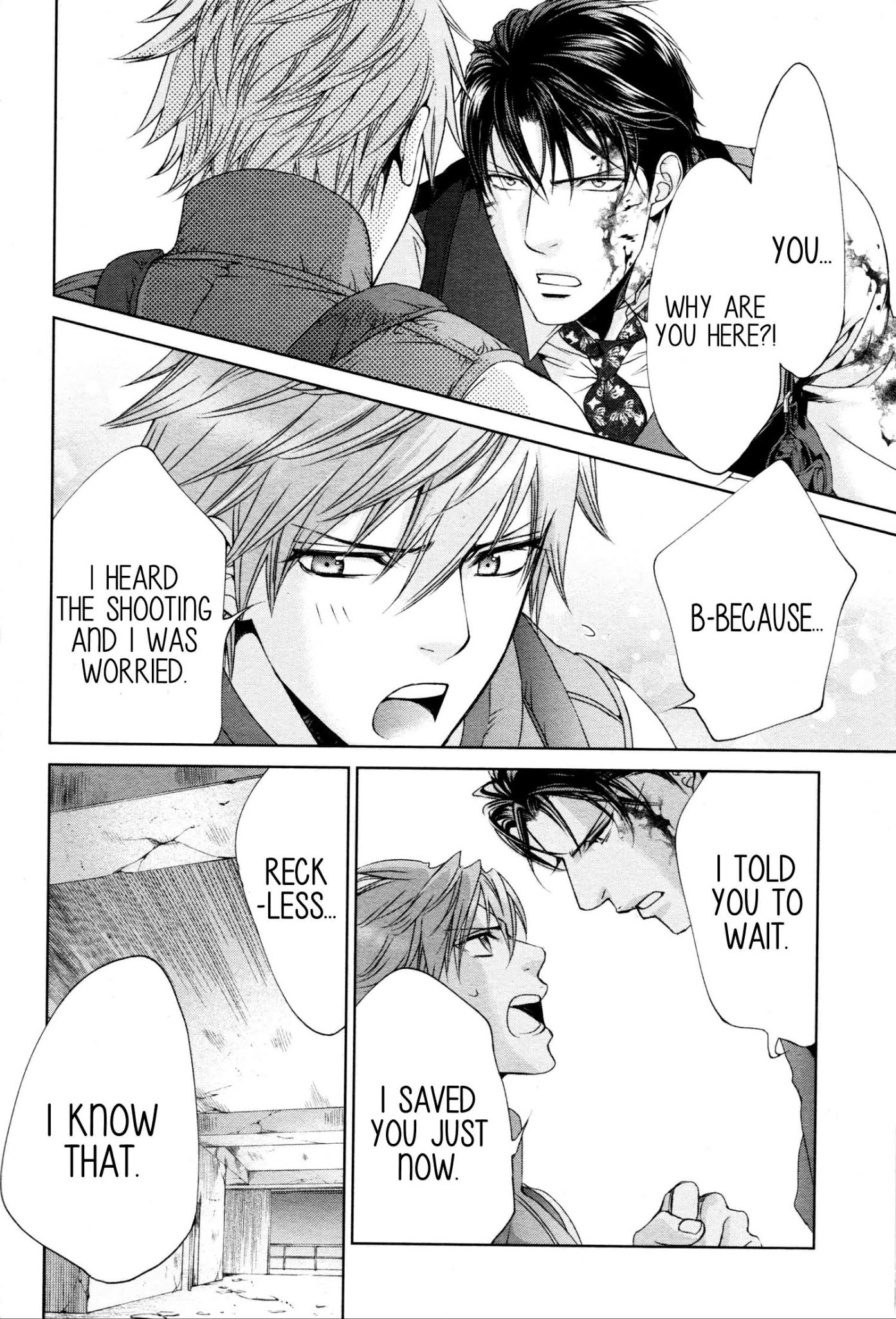 Finder Chapter 66 page 23 - Chapter 66: Pray in the Abyss 33