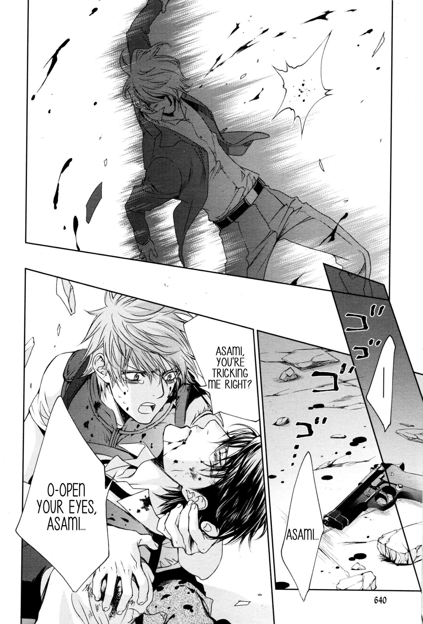 Finder Chapter 66 page 33 - Chapter 66: Pray in the Abyss 33