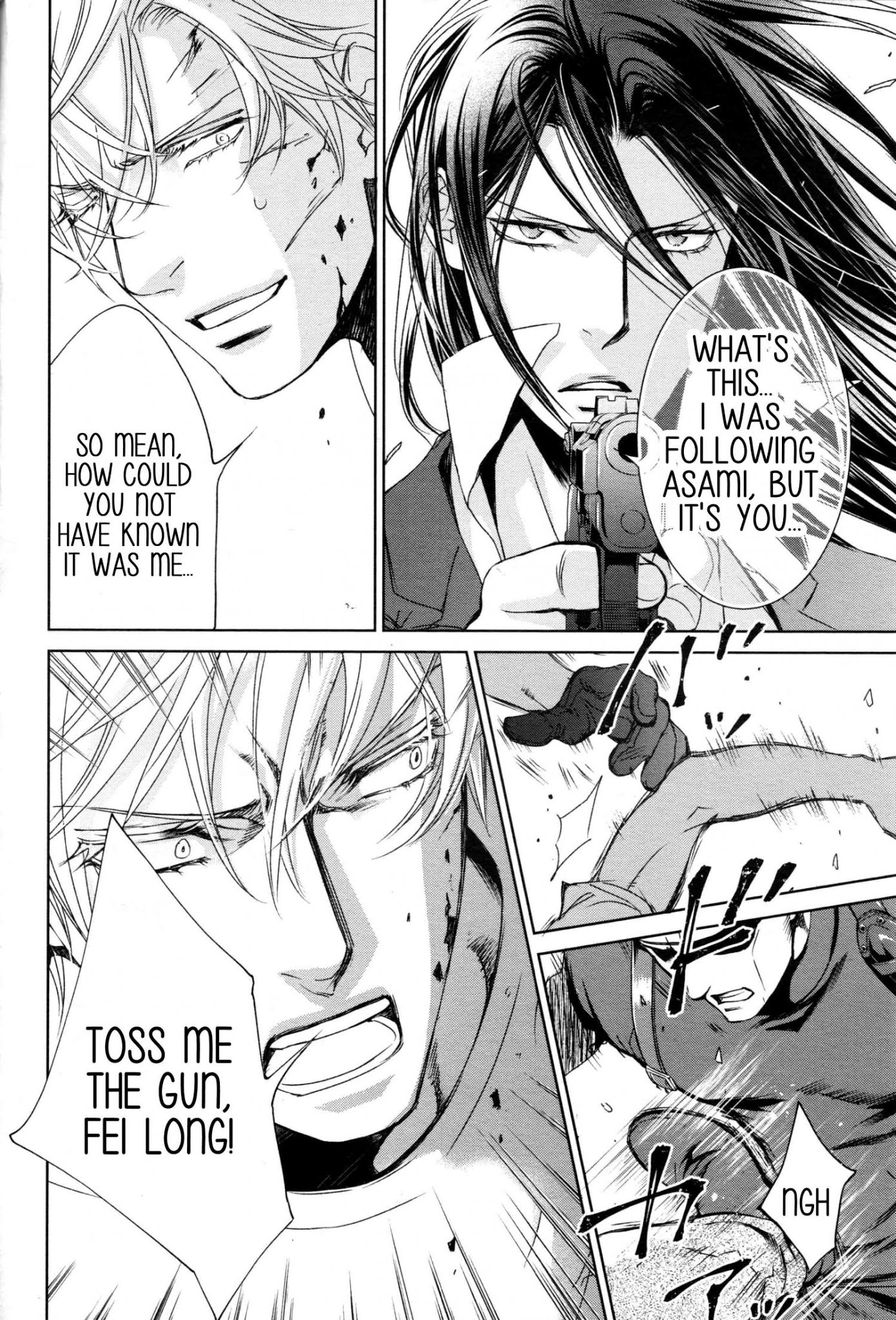 Finder Chapter 66 page 9 - Chapter 66: Pray in the Abyss 33