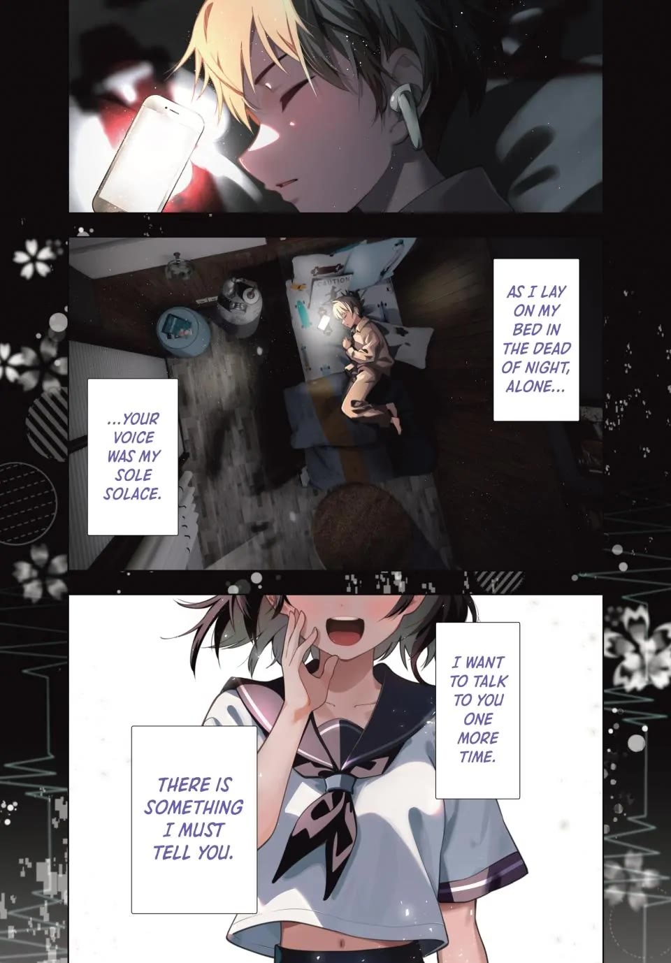 Finding the Girl Behind the Voice Chapter 1 page 1 - Chapter 1: Re:Start