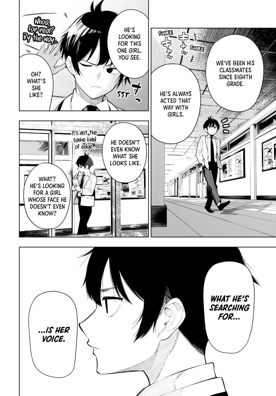 Finding the Girl Behind the Voice Chapter 1 page 10 - Chapter 1: Re:Start
