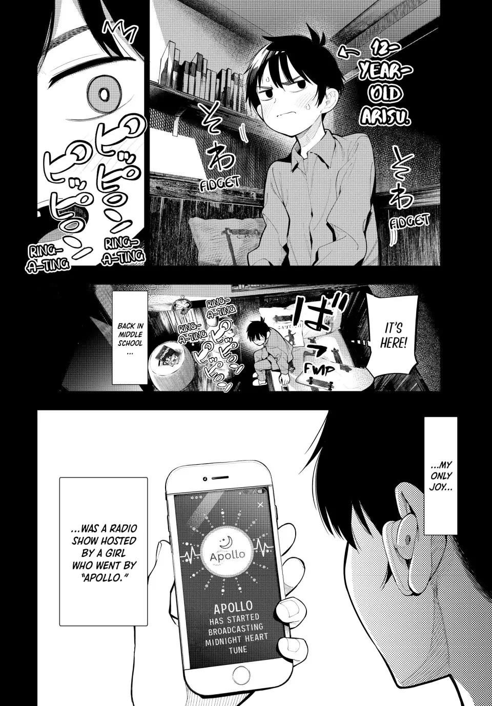 Finding the Girl Behind the Voice Chapter 1 page 12 - Chapter 1: Re:Start