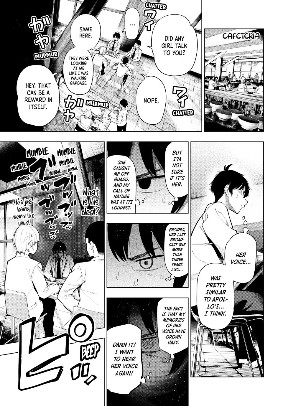 Finding the Girl Behind the Voice Chapter 1 page 17 - Chapter 1: Re:Start