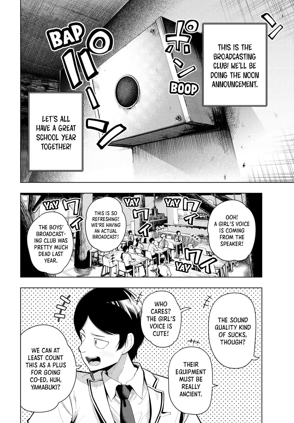 Finding the Girl Behind the Voice Chapter 1 page 18 - Chapter 1: Re:Start