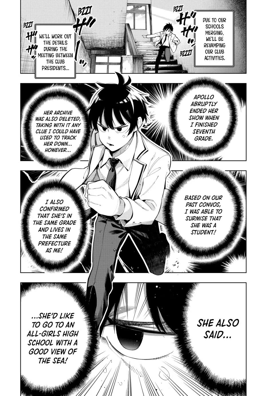 Finding the Girl Behind the Voice Chapter 1 page 20 - Chapter 1: Re:Start