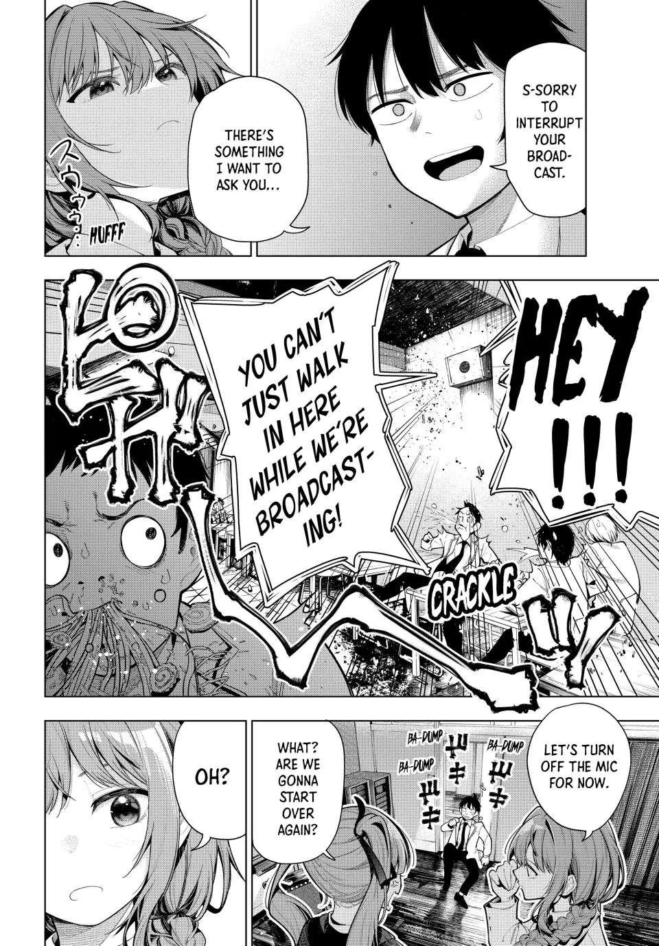 Finding the Girl Behind the Voice Chapter 1 page 23 - Chapter 1: Re:Start