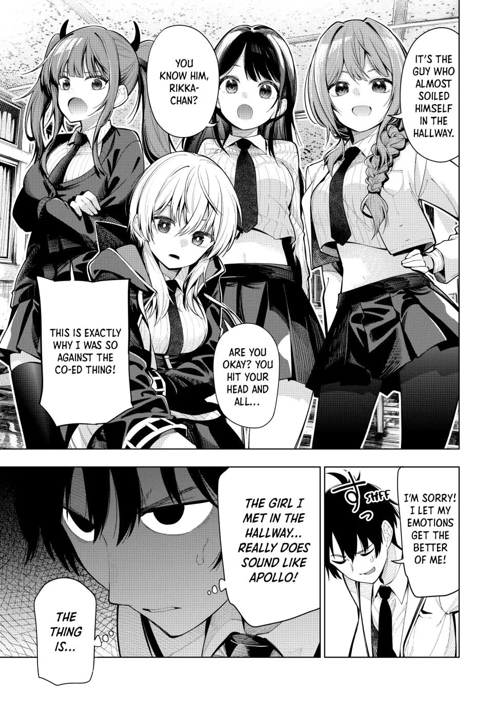 Finding the Girl Behind the Voice Chapter 1 page 24 - Chapter 1: Re:Start