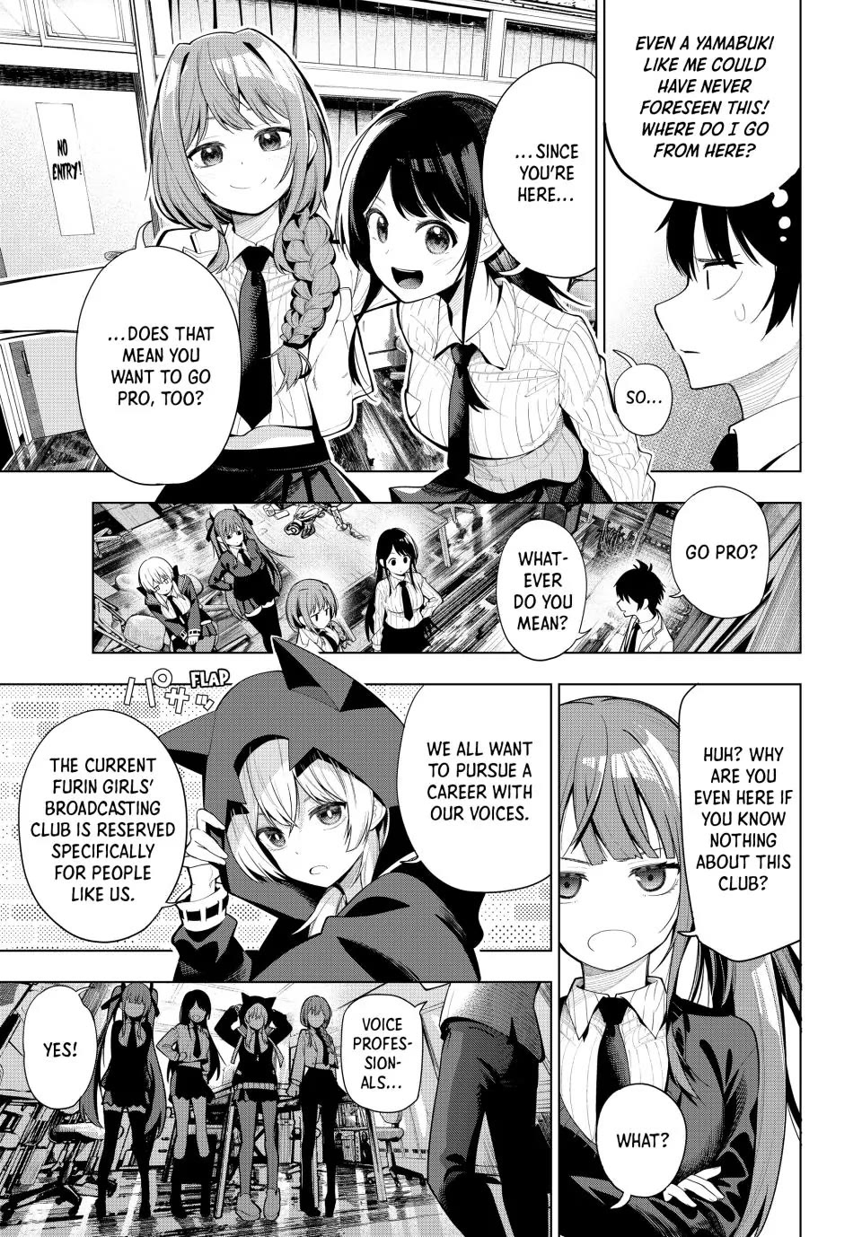 Finding the Girl Behind the Voice Chapter 1 page 26 - Chapter 1: Re:Start