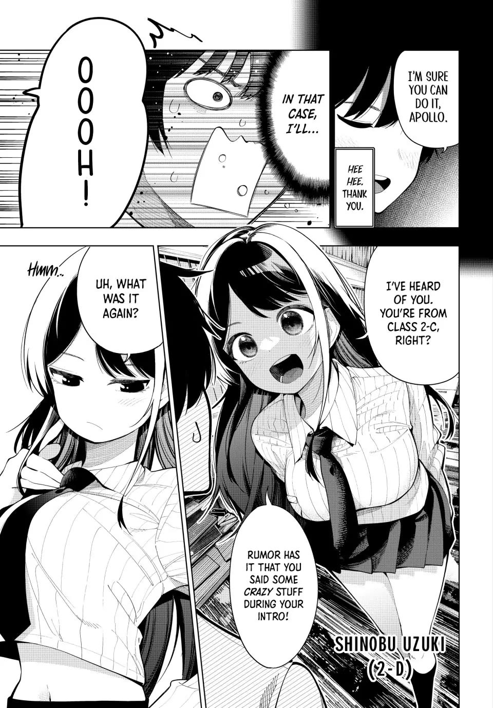 Finding the Girl Behind the Voice Chapter 1 page 29 - Chapter 1: Re:Start